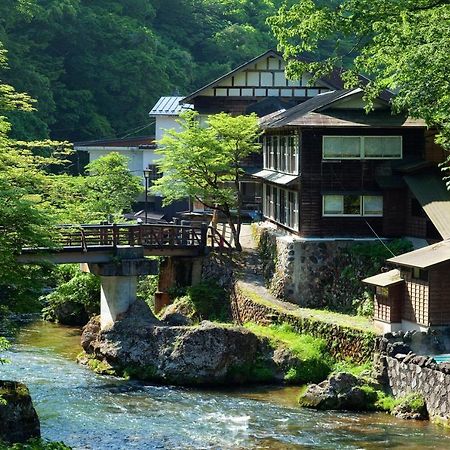 Osawa Onsen Sansuikaku Otel Hanamaki Dış mekan fotoğraf
