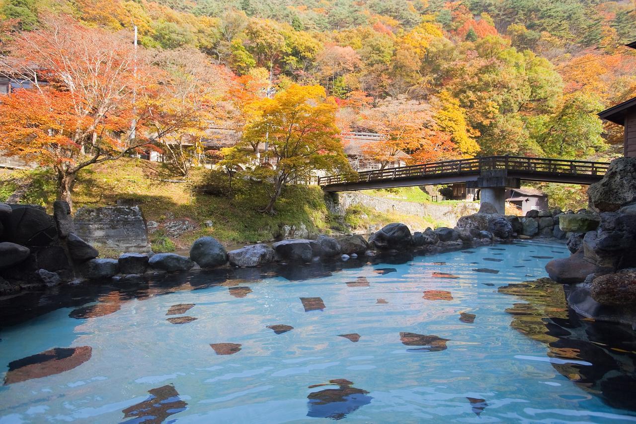 Osawa Onsen Sansuikaku Otel Hanamaki Dış mekan fotoğraf