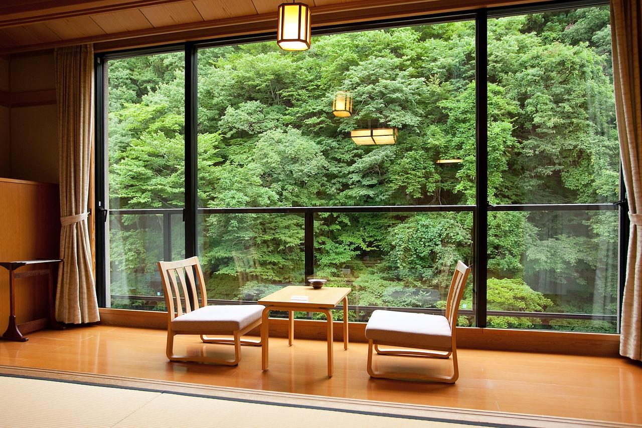 Osawa Onsen Sansuikaku Otel Hanamaki Oda fotoğraf