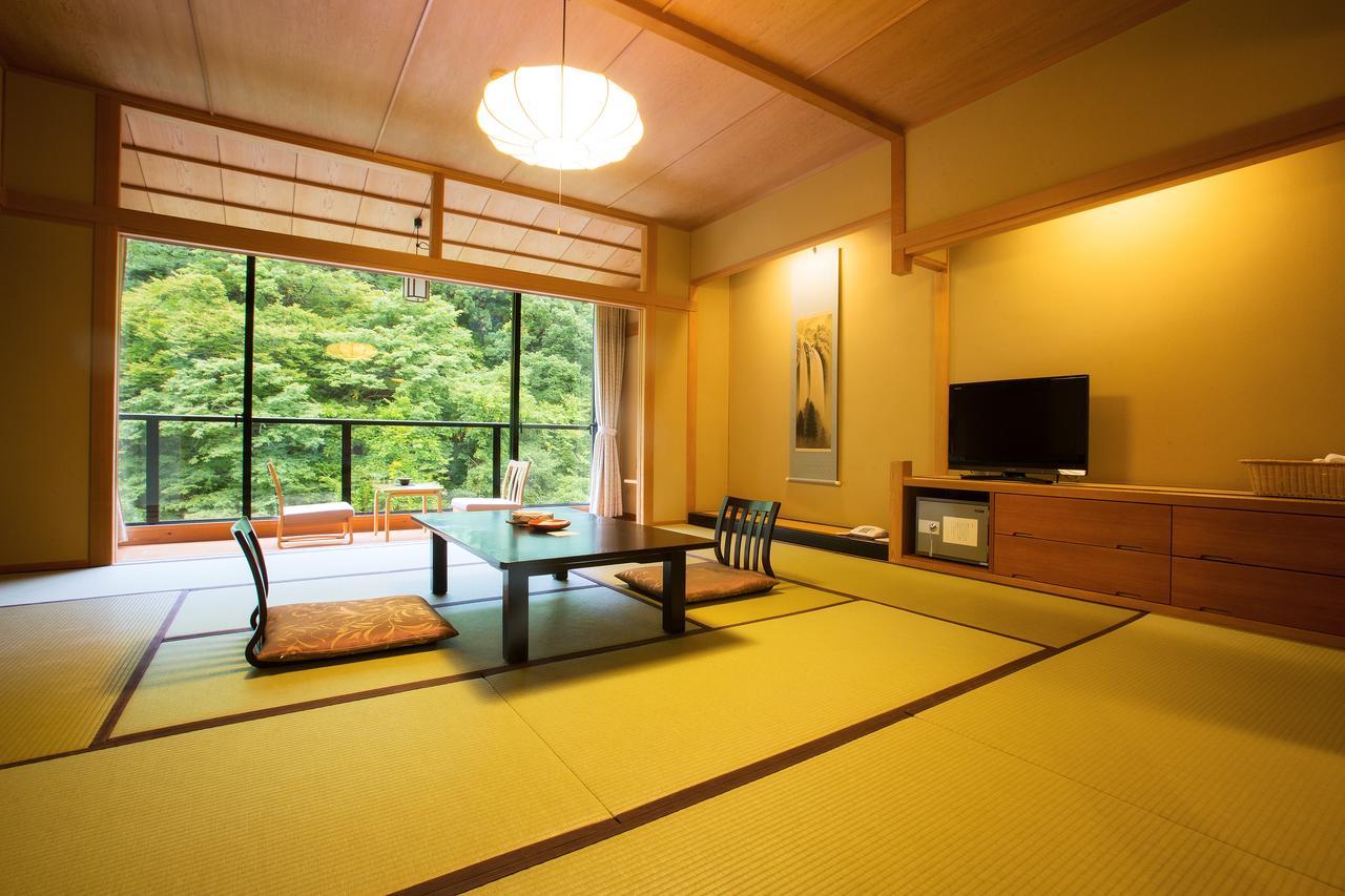 Osawa Onsen Sansuikaku Otel Hanamaki Oda fotoğraf