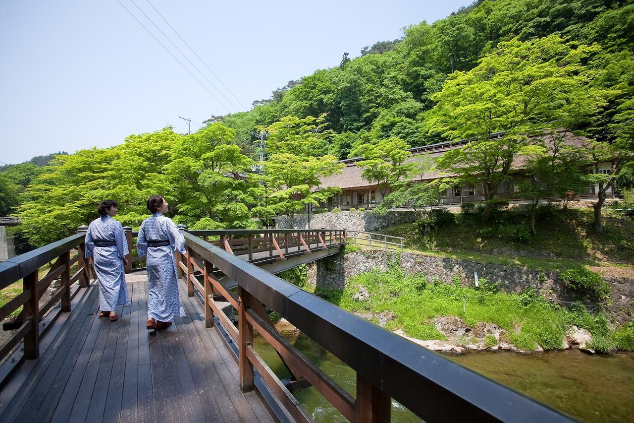 Osawa Onsen Sansuikaku Otel Hanamaki Dış mekan fotoğraf