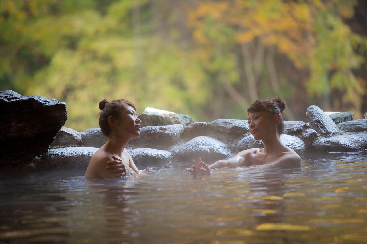 Osawa Onsen Sansuikaku Otel Hanamaki Dış mekan fotoğraf