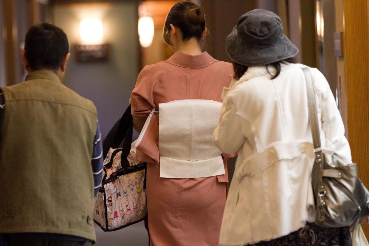 Osawa Onsen Sansuikaku Otel Hanamaki Dış mekan fotoğraf