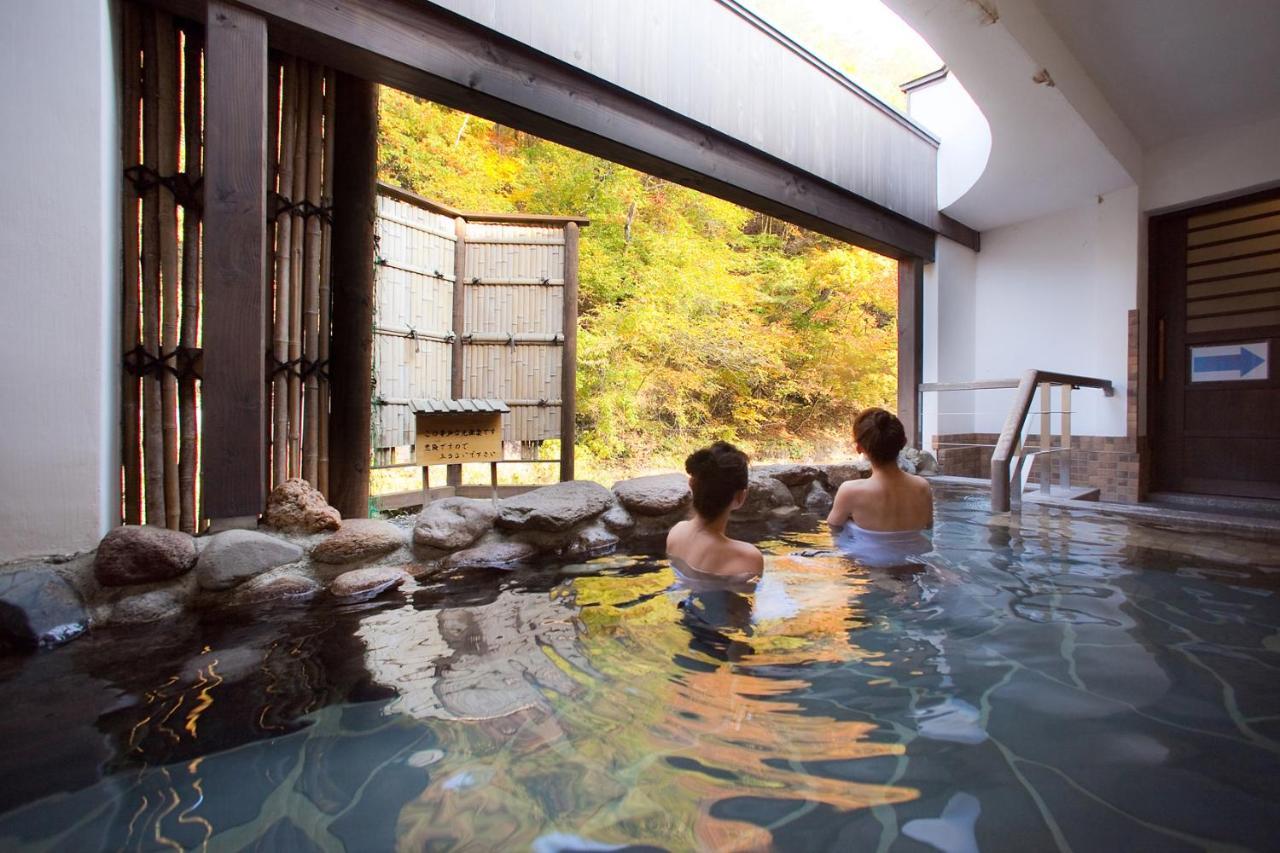 Osawa Onsen Sansuikaku Otel Hanamaki Dış mekan fotoğraf