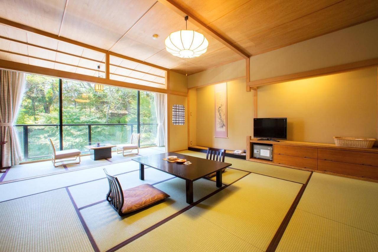 Osawa Onsen Sansuikaku Otel Hanamaki Dış mekan fotoğraf