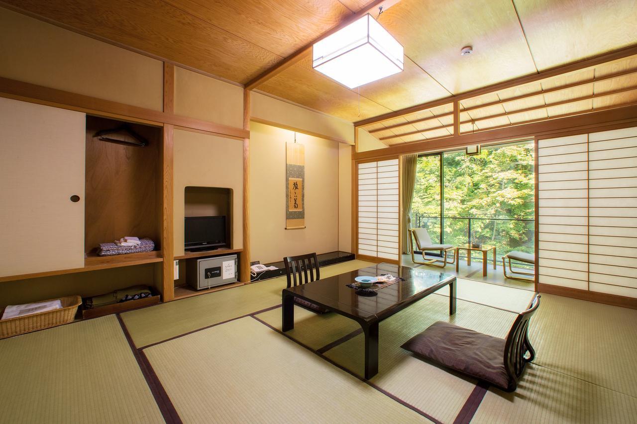 Osawa Onsen Sansuikaku Otel Hanamaki Dış mekan fotoğraf