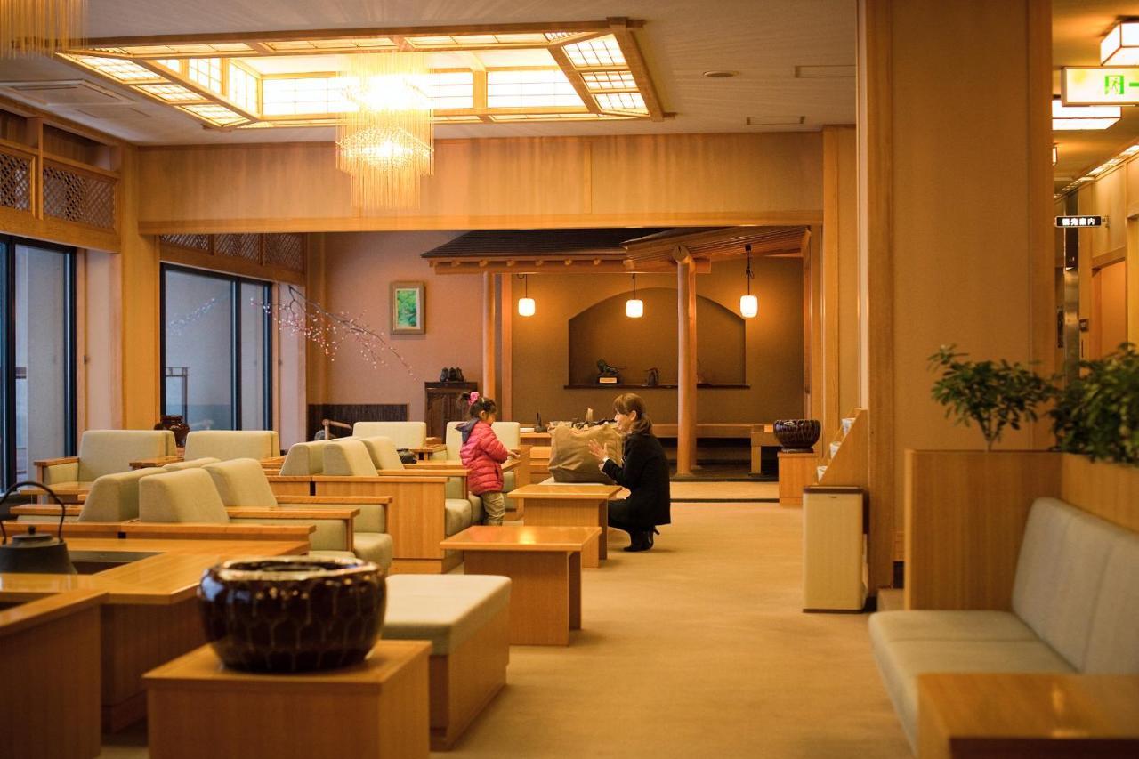Osawa Onsen Sansuikaku Otel Hanamaki Dış mekan fotoğraf