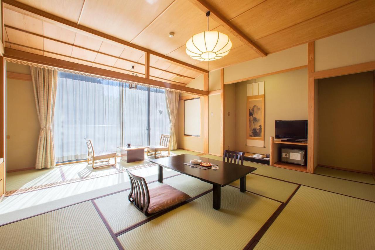 Osawa Onsen Sansuikaku Otel Hanamaki Dış mekan fotoğraf