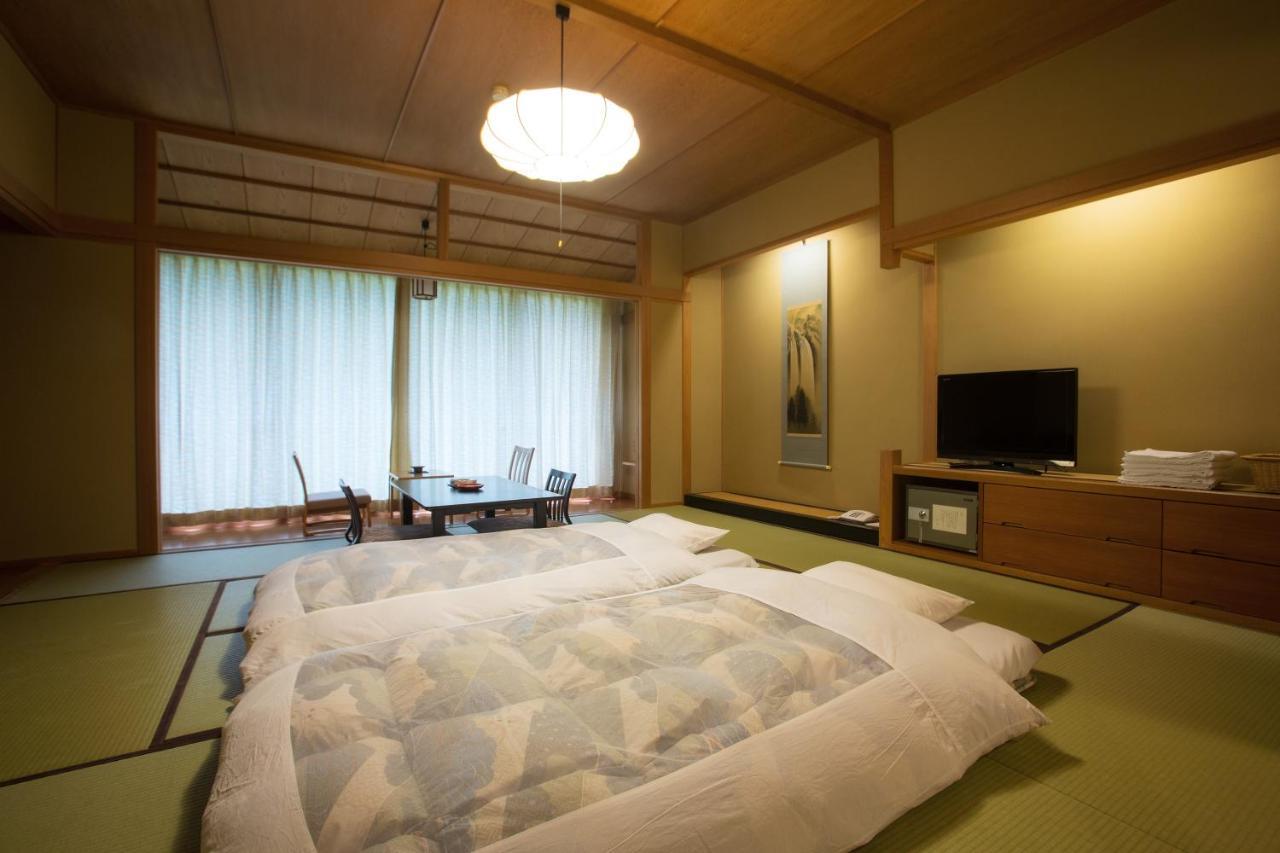 Osawa Onsen Sansuikaku Otel Hanamaki Oda fotoğraf