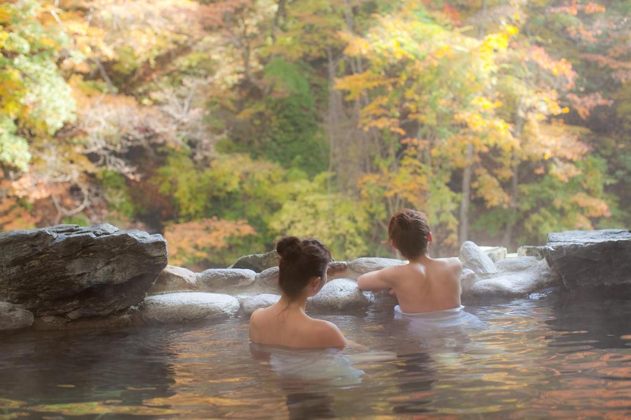 Osawa Onsen Sansuikaku Otel Hanamaki Dış mekan fotoğraf