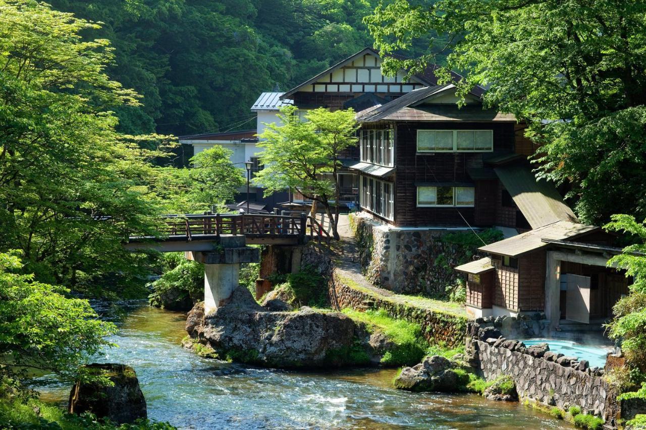 Osawa Onsen Sansuikaku Otel Hanamaki Dış mekan fotoğraf