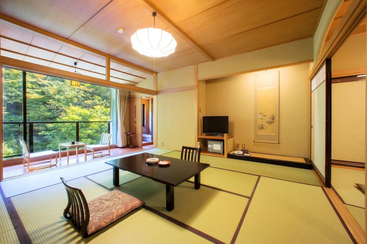 Osawa Onsen Sansuikaku Otel Hanamaki Dış mekan fotoğraf