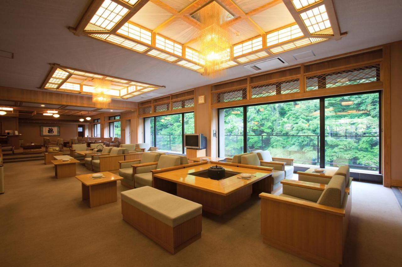 Osawa Onsen Sansuikaku Otel Hanamaki Dış mekan fotoğraf