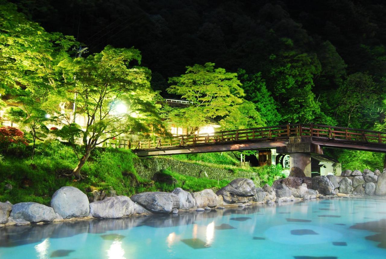 Osawa Onsen Sansuikaku Otel Hanamaki Dış mekan fotoğraf
