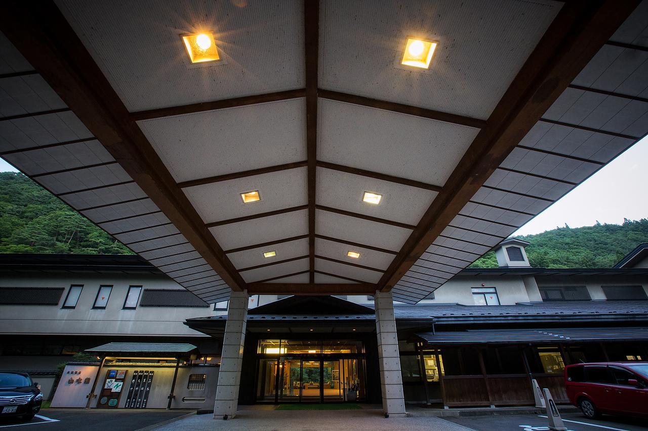 Osawa Onsen Sansuikaku Otel Hanamaki Dış mekan fotoğraf