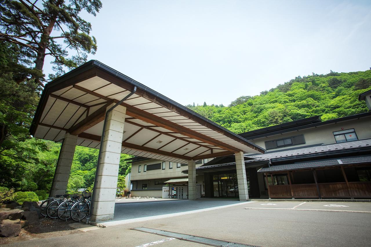 Osawa Onsen Sansuikaku Otel Hanamaki Dış mekan fotoğraf