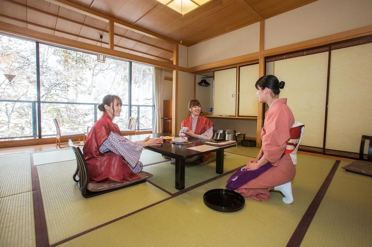Osawa Onsen Sansuikaku Otel Hanamaki Dış mekan fotoğraf